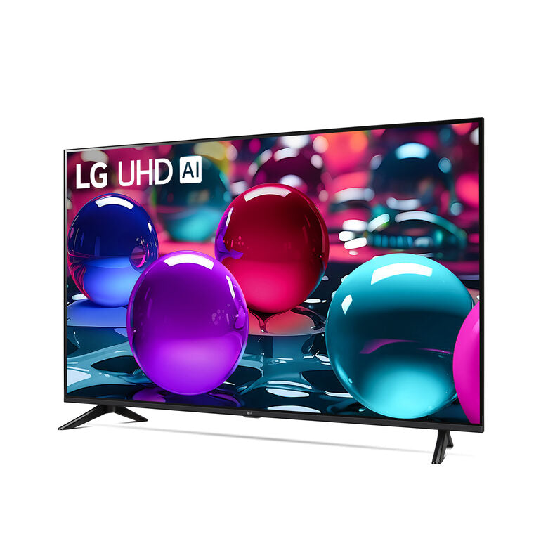 LG UHD AI 50UA73006LA TV Serie UA73 50'' 4K, α7 Gen8, HDR10, 20W, 3 HDMI con Game Optimizer, Smart TV WebOS 25
