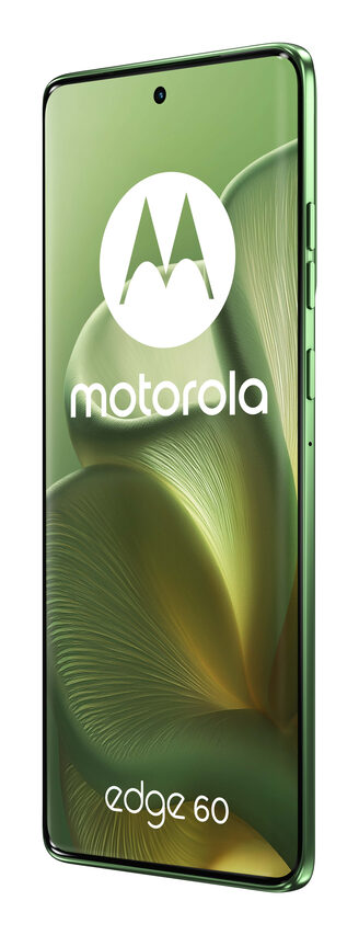 Motorola edge 60 con Moto AI (8/256GB, Fotocamera 50+50+10MP, selfie 50MP, Display 6.67" pOLED 120Hz, MediaTek Dimensity 24M, batteria 5200mAh, ricarica 68W, Android 15), PANTONE Shamrock