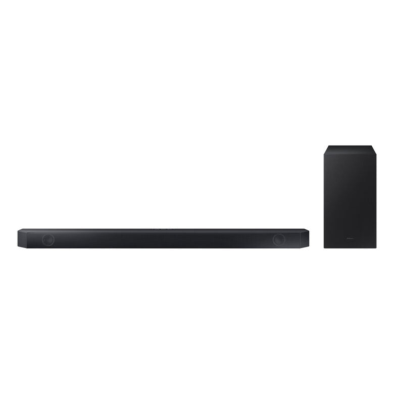 Samsung Soundbar HW-Q600C/ZF Serie Q, 9 speaker, Wireless Dolby Atmos, Audio a 3.1.2 canali, Q-Simphony, Compatibile con Alexa e Google Assistant, Black