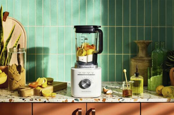 KitchenAid 5KSB2073EPL 2 L Frullatore da tavolo 1200 W Nero, Bianco