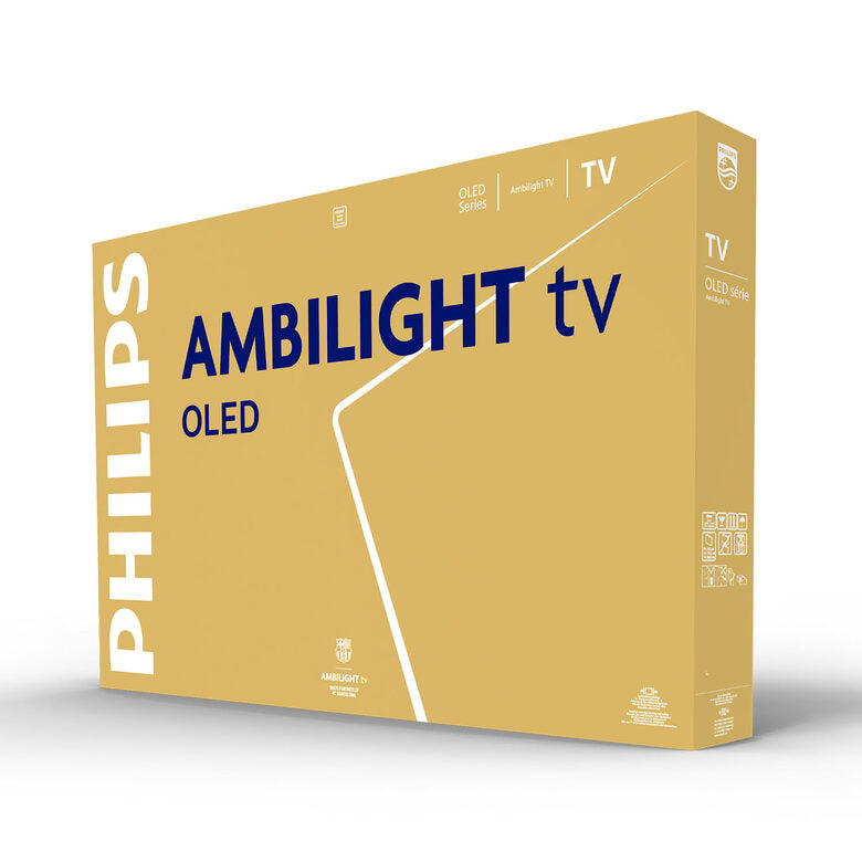 Philips Ambilight TV 65OLED770 4K UHD OLED 164cm 65" pollici Smart TV Dolby Vision and Dolby Atmos Titan OS