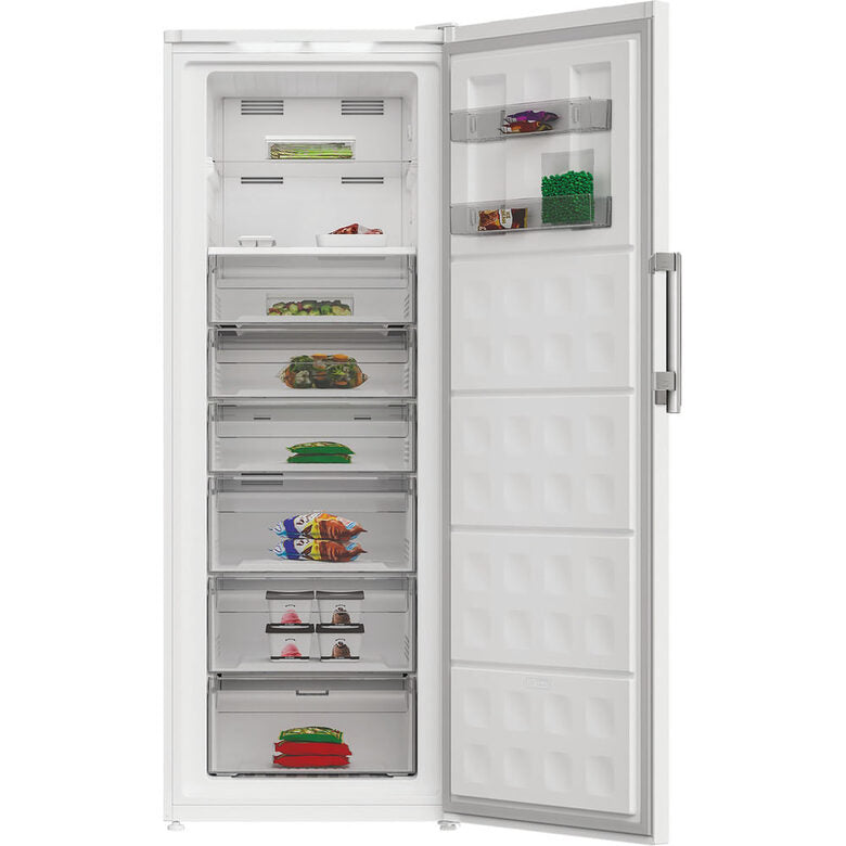 Whirlpool WHFF 6403 W4E Congelatore verticale a libera installazione, No frost, Classe E, White, h191 cm