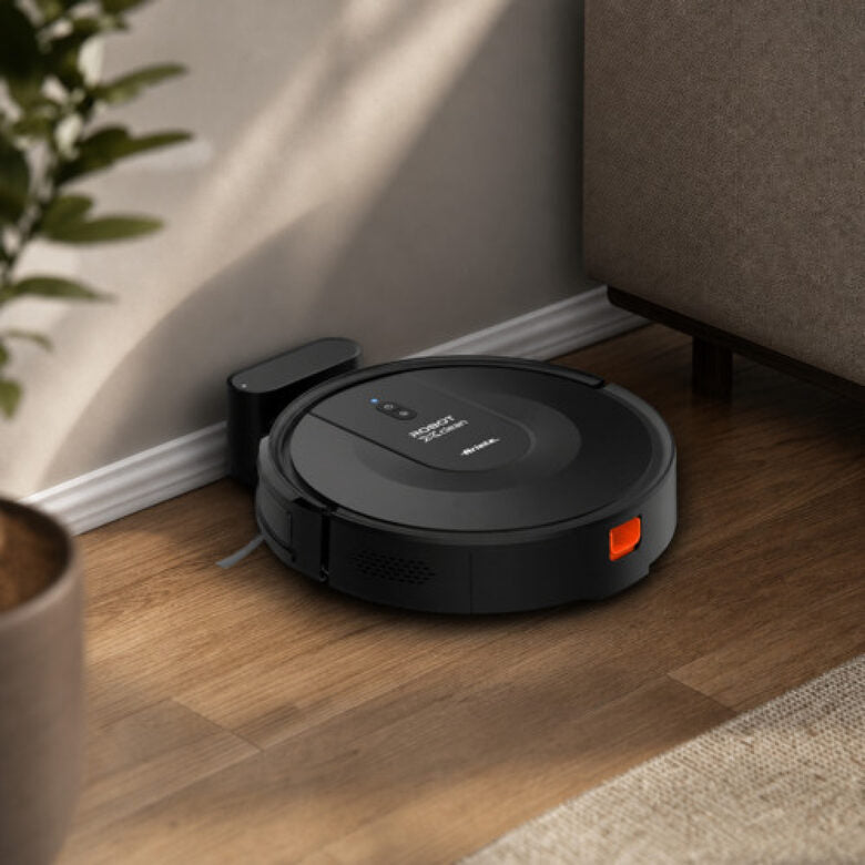 Ariete Robot Aspirapolvere e Lavapavimenti X-Clean 3in1 2719 Wi-Fi 120 Min HEPA 32 W Nero