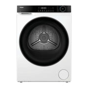 Haier HD120-E357U1-IT Asciugatrice Libera Installazione 12 Kg, Pompa Di Calore, Wi-Fi Smart, Classe E, Bianco