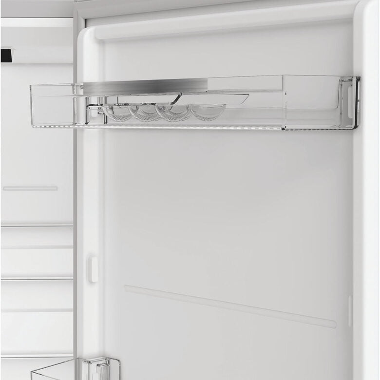 Hotpoint Ariston HPK 26362 XP4E Frigorifero combinato a libera installazione, Dual no frost, 60cm, Classe E, Silver, 37 dbA, h186,5 cm