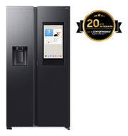 Samsung Series 9 Frigorifero Side By Side Family Hub 614L RS90F66BEFEF