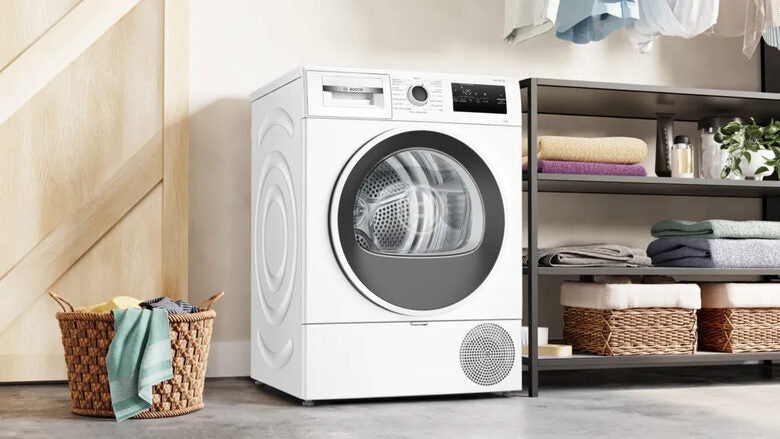 Bosch Serie 4 WTH85218II Asciugatrice a pompa di calore 8 kg Bianco