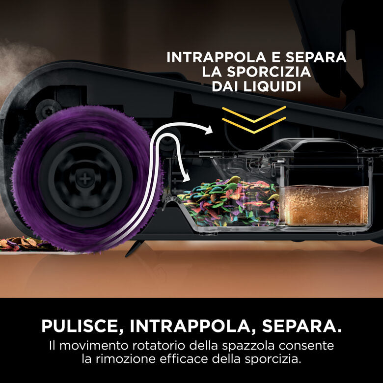Shark SCOPA A VAPORE LAVAPAVIMENTI STEAMPICKUP SD200EU