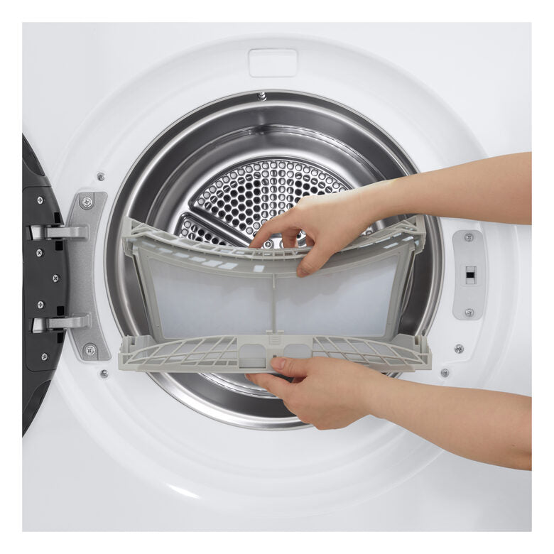 LG RNX5008TLB Asciugatrice Intelligente AI Dry 8 kg Classe B Bianco