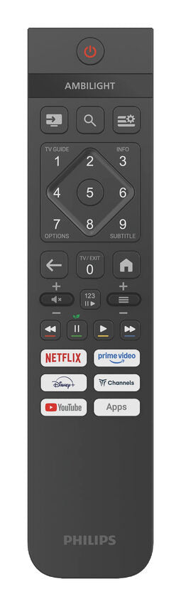 Philips 32PHS6050/12 TV 81,3 cm (32") HD+ Smart TV Wi-Fi Nero