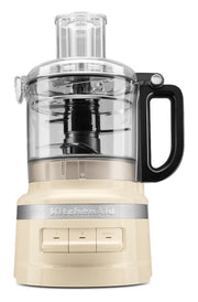 KitchenAid 5KFP0719EAC robot da cucina 250 W 1,7 L Crema, Acciaio inox