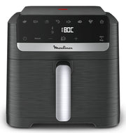 Moulinex Easy Fry Mega Compact , Friggitrice ad Aria XL Capacità 7.5L, design compatto, EZ8618