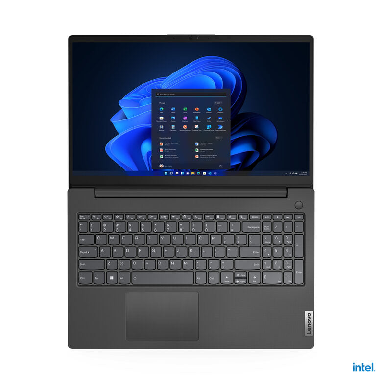 Lenovo V V15 Intel® Core™ i7 i7-1355U Computer portatile 39,6 cm (15.6") Full HD 16 GB DDR4-SDRAM 512 GB SSD Wi-Fi 5 (802.11ac) Windows 11 Pro Nero