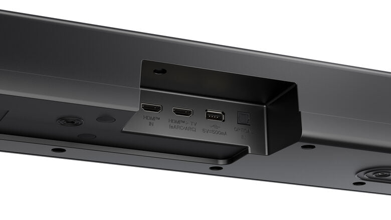 LG Soundbar S70TY, 400W su 3.1.1 canali, Dolby Atmos, DTS:X, Speaker centrale up-firing