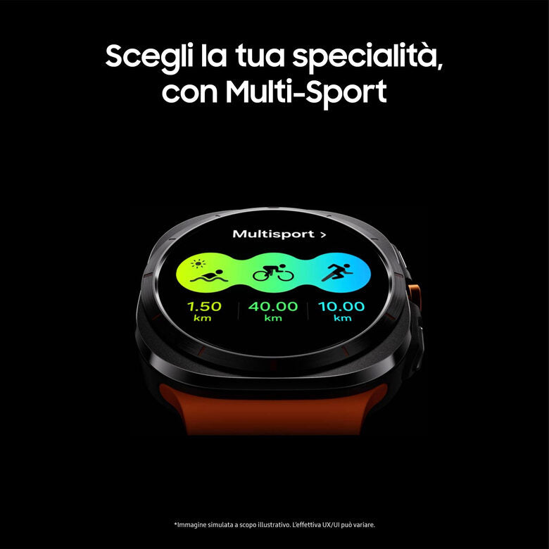 Samsung Galaxy Watch8 47mm Smartwatch Blu