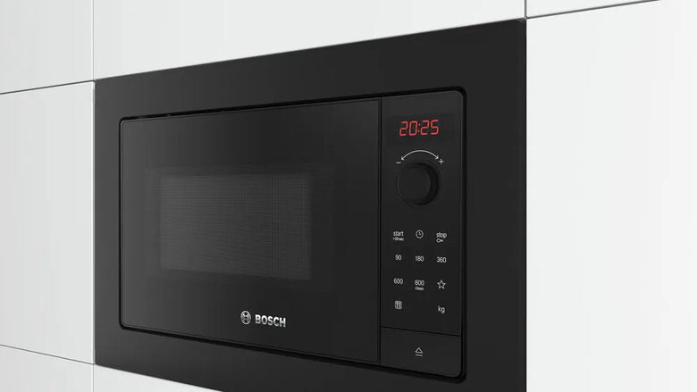 Bosch Serie 2 BFL623MB4 Microonde da incasso 38cm Nero