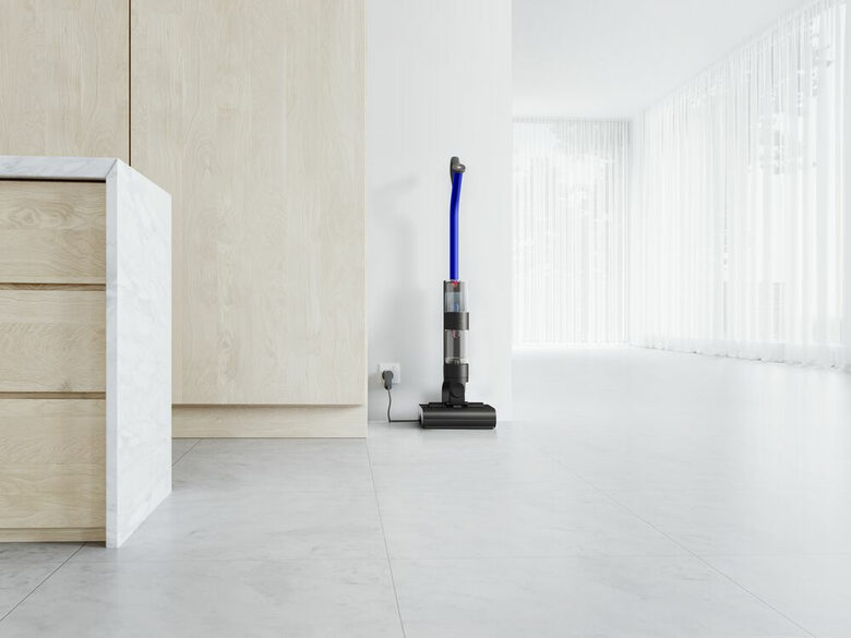 Dyson Wash G1 Lavapavimenti Ricaricabile con Capacità Serbatoio 1 L Colore Nero / Blu