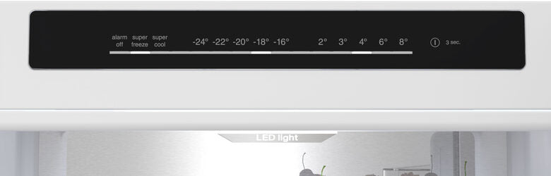 Bosch KGN39AIAU Serie 6 Frigorifero Combinato A Libera Installazione, No Frost, MultiAirflow, Tecnologia VitaFresh, Classe A, Acciaio Spazzolato Anti-impronta