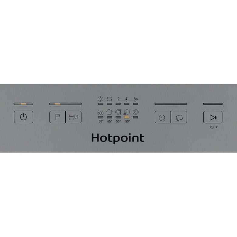 Hotpoint H2F HL626 X Lavastoviglie Libera installazione 14 coperti E