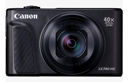 Canon PowerShot SX740 HS Lite Edition 1/2.3" Fotocamera compatta 20,3 MP CMOS 5184 x 3888 Pixel Nero