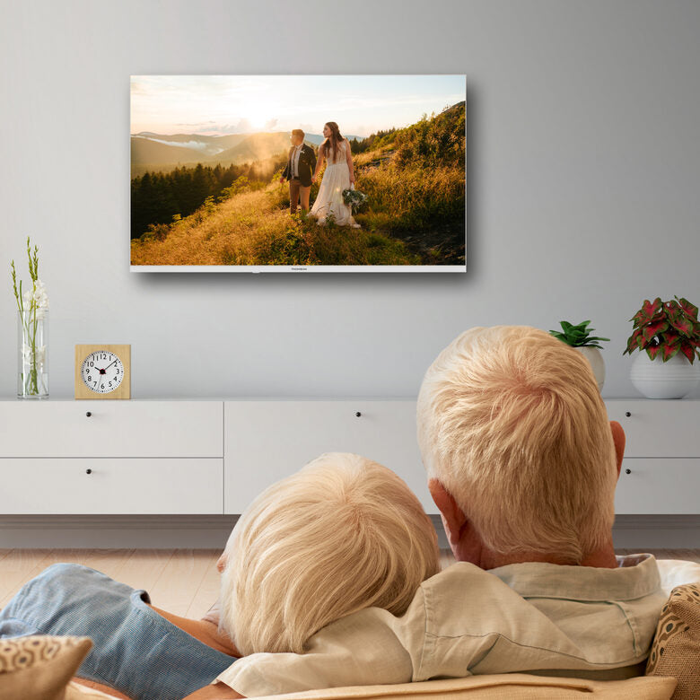Thomson 40FD2S13W Easy Televisione 40 Pollici Led Full Hd Bianco