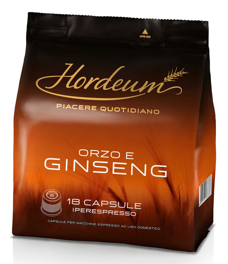 Illy Hordeum Orzo e Ginseng Capsule caffè 18 pz