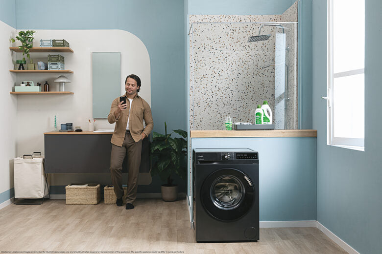 Candy BR 48B6G-S ProWash 500 Lavatrice A Libera Installazione 8 Kg, 1400 Giri, Classe A, Proactive Wash, Antracite