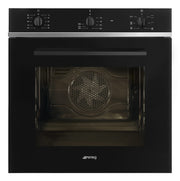 Smeg Linea SF64M3VB2 Forno a Incasso 70 L 3000 W A Nero