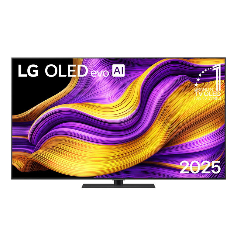 LG OLED evo AI OLED65G56LS Televisione Serie G5S 65 Pollici 4K, α11 Gen2, Brightness Booster Ultimate, 60W, 4 HDMI 165Hz, Smart TV 2025