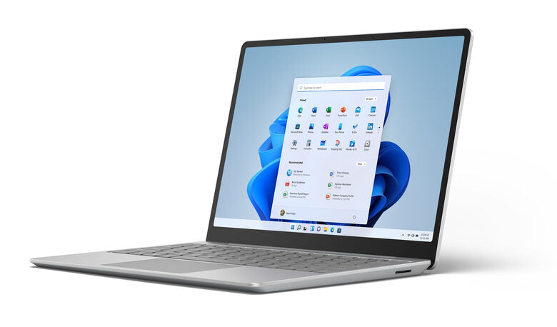 Microsoft Surface Laptop Go 2 Intel® Core™ i5 i5-1135G7 Computer portatile 31,5 cm (12.4") Touch screen 8 GB LPDDR4x-SDRAM 128 GB SSD Wi-Fi 6 (802.11ax) Windows 11 Home Platino
