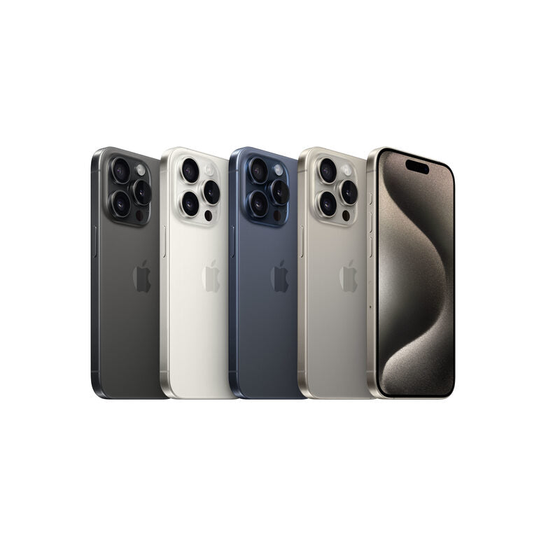 Apple iPhone 15 Pro 1TB Titanio Blu