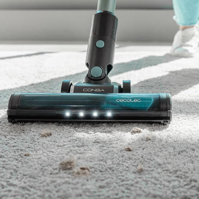 Cecotec 08422 aspirapolvere senza filo Nero Sacchetto per la polvere