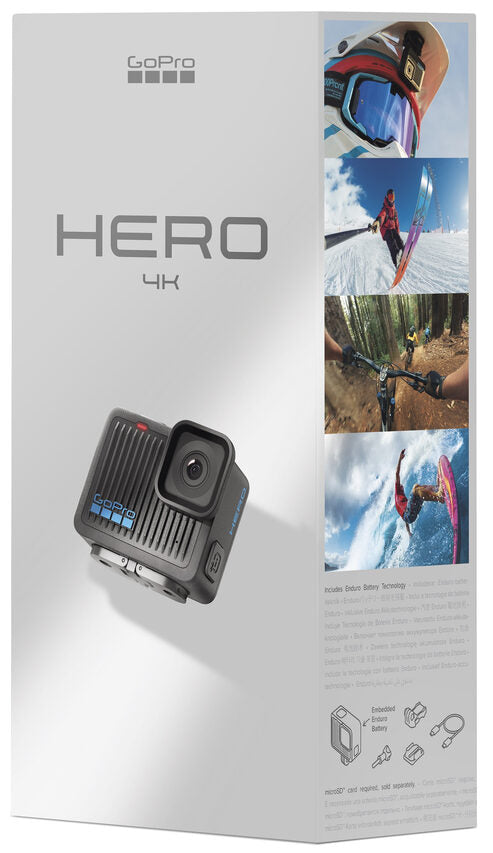 Gopro Telecamera Hero Action Cam 4K UHD