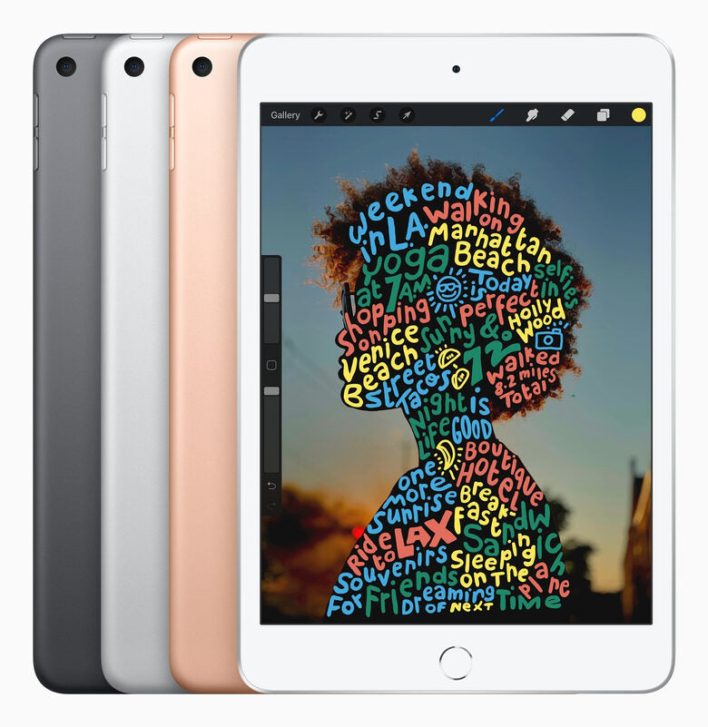 Apple iPad mini (quarta gen.) Wi-Fi + Cellular 64GB - Argento