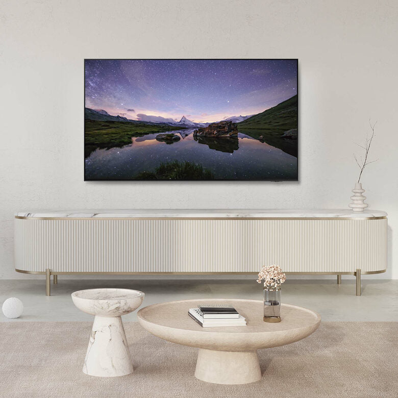 Samsung QN90D TV Neo QLED 4K 98” QE98QN90DATXZT Smart TV Wi-Fi Titan Gray Processore NQ4 AI GEN2, Tecnologia Quantum Matrix, Neo Slim Design, Dolby Atmos