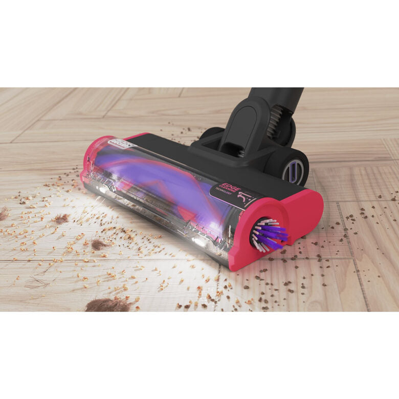Black & Decker BHFEA640WG Aspirapolvere a bastone Batteria Secco Ciclonico Senza sacchetto 0,75 L Nero, Acciaio inox