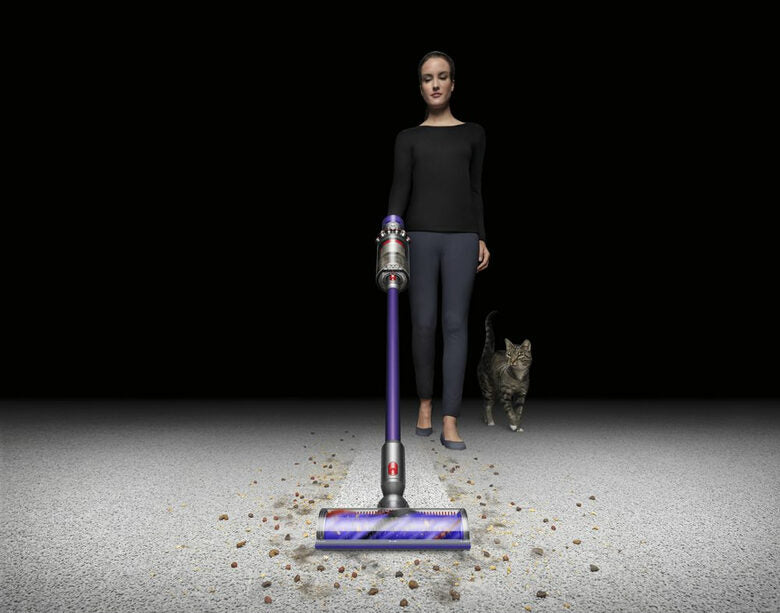 Dyson V11 Advanced Aspirapolvere senza filo 2 in 1 Batteria Secco Senza sacchetto 545 W Nichel, Viola