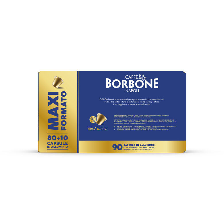 Borbone Capsule Caffè 90 pezzi 100% Arabica ( Nespresso )