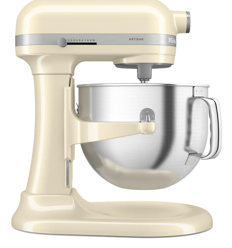 KitchenAid 5KSM70SHXEAC Impastatrice Planetaria Con Ciotola Sol­le­va­bi­le 6,6 L 375 W Crema