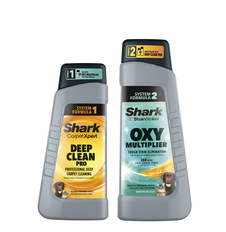 Shark Kit soluzioni detergenti StainStriker
