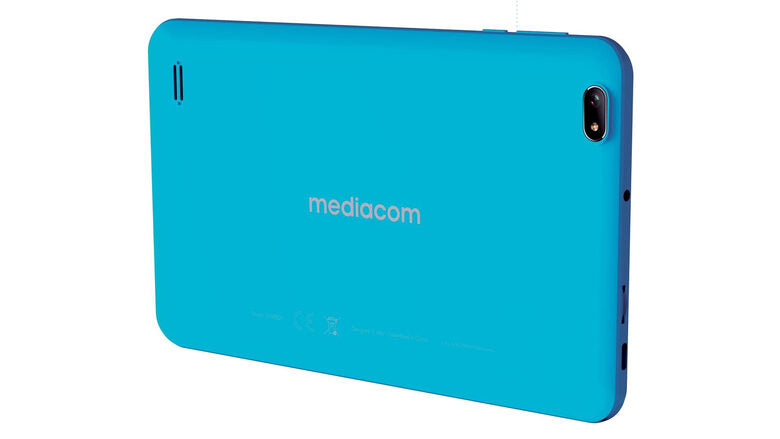Mediacom SmartPad 8 32 GB 20,3 cm (8") Cortex 3 GB Android 12 Blu, Bianco