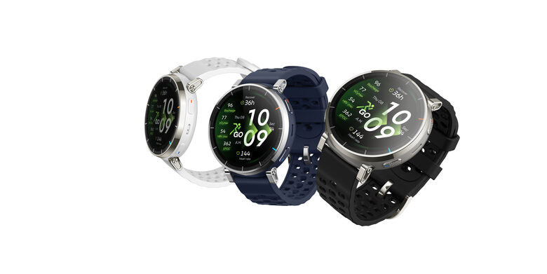 Amazfit Active 3 3,35 cm (1.32") AMOLED Digitale 466 x 466 Pixel Touch screen Oro GPS (satellitare)