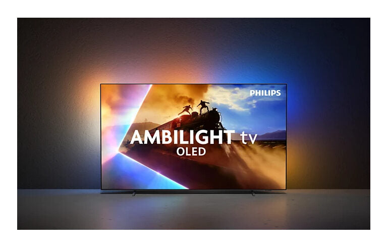 Philips 55OLED770 Televisione 55" OLED, Smart TV 4K, Wi-Fi, Nero