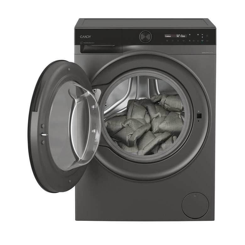 Candy BS 48SB6G-S ProWash 700 Lavatrice A Libera Installazione 8 Kg, 1400 Giri, Classe A, Antracite