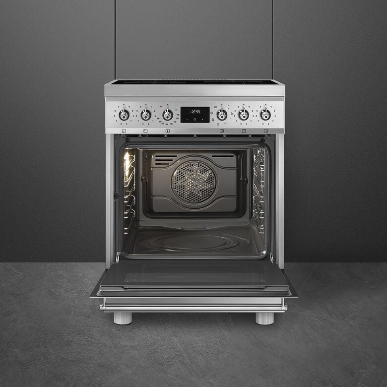 Smeg Cucina con piano cottura Induzione 60x60 cm C6IMXM2 CLASSE A