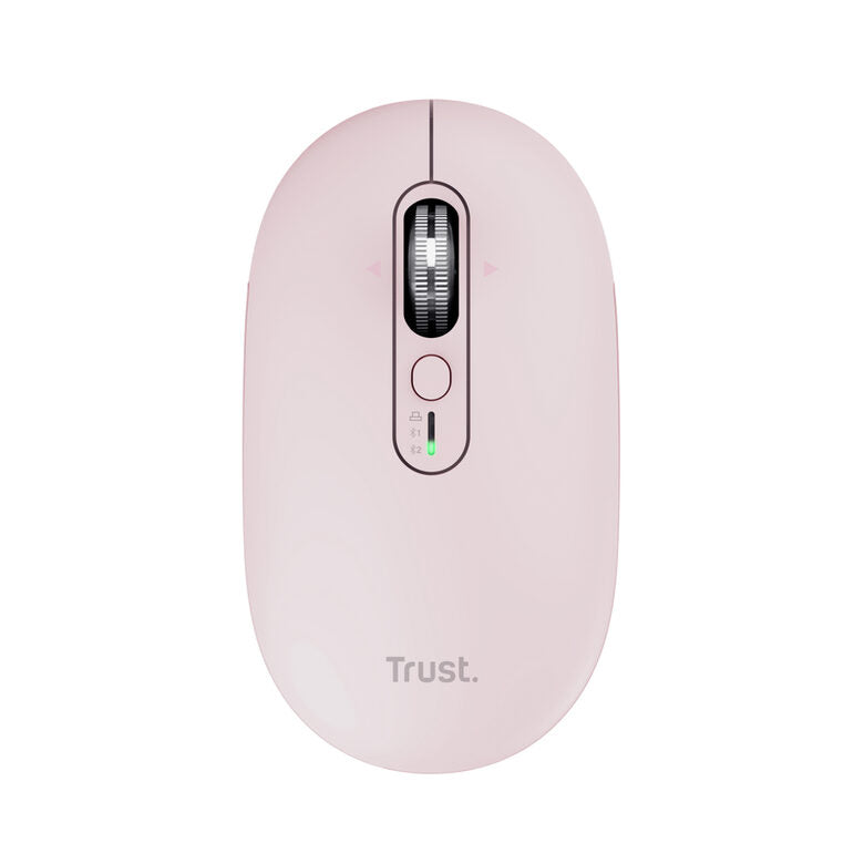 Trust Seron Slim Multi mouse Ufficio Ambidestro RF senza fili + Bluetooth Ottico 3200 DPI