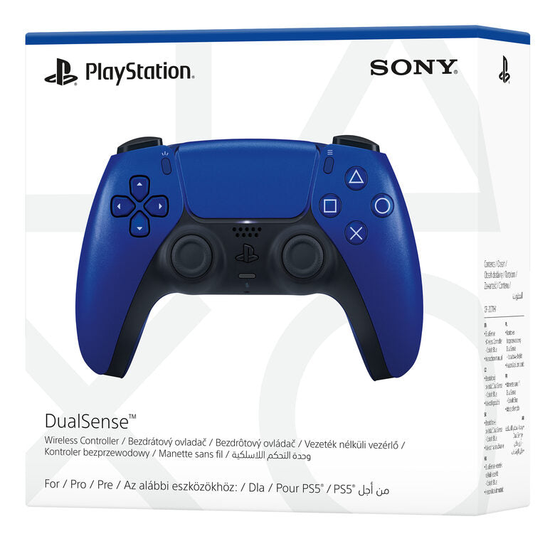 Sony DualSense Blu Bluetooth/USB Gamepad Analogico/Digitale PlayStation 5