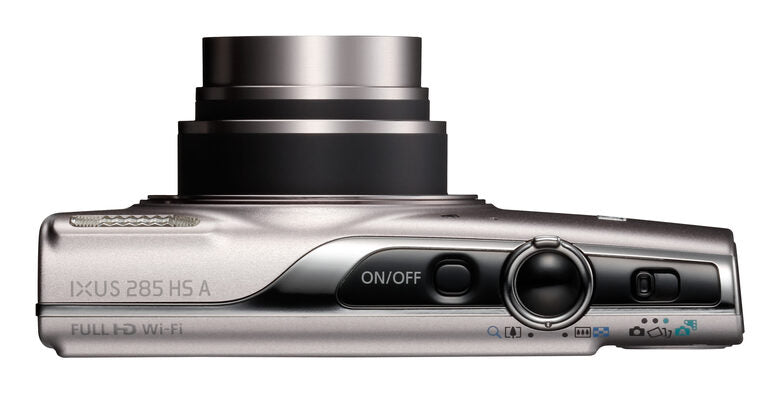 Canon Digital IXUS 285 HS A 1/2.3" Fotocamera compatta 20,2 MP CMOS 5184 x 3888 Pixel Argento