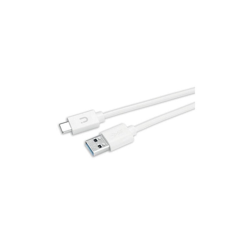 TUNIT TTATC00 cavo USB 1 m USB 3.2 Gen 1 (3.1 Gen 1) USB A USB C Bianco