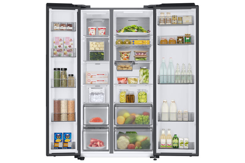 Samsung Frigorifero Side by Side Air Space AI 652L RS66DG815CB1EF